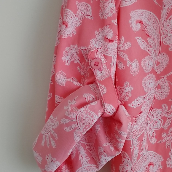 NEW Laura Scott one size blouse - Picture 3 of 3